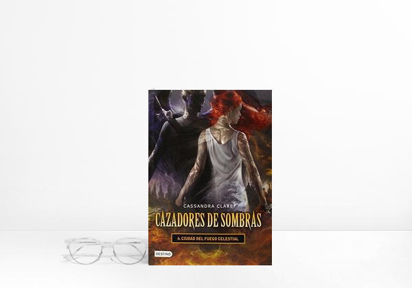 Livro Ciudad de fuego celestial / City of Heavenly Fire
