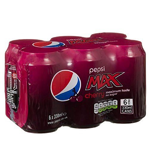 Pepsi Max Cereza 330 ml