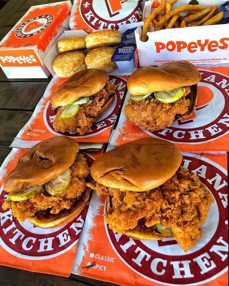 Restaurantes Popeyes Louisiana Kitchen