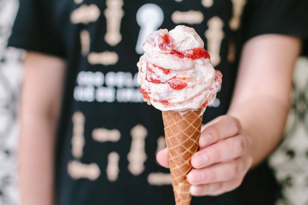 Social Casquinha De Gelato de Romeu e Julieta. 