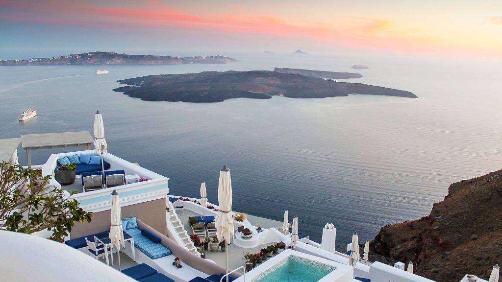 Lugar Iconic Santorini, a boutique cave hotel