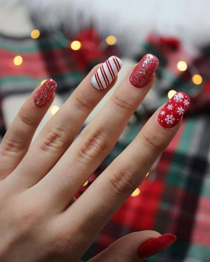 Moda Nails de Natal