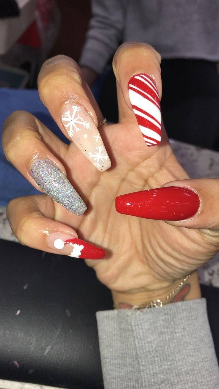 Moda Nails de Natal