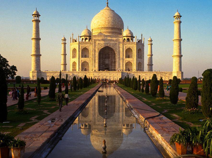 Place Taj Mahal