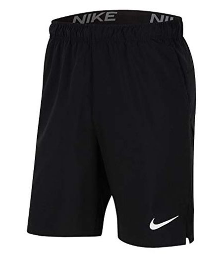 NIKE M NK FLX Short Woven 3.0 Sport Shorts, Hombre, Black