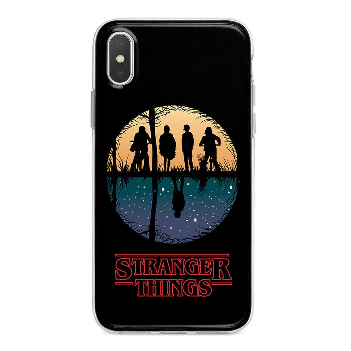 Fashion Capa para celular Strangers Things