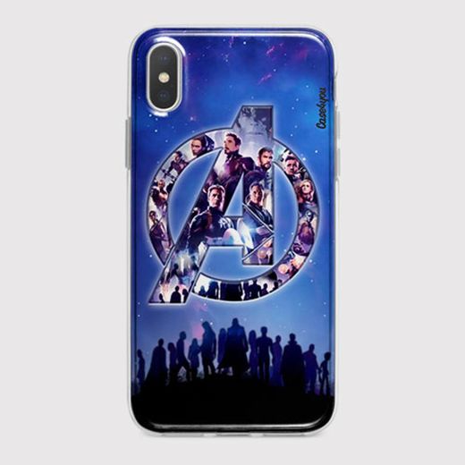 Capa para celular Vingadores 