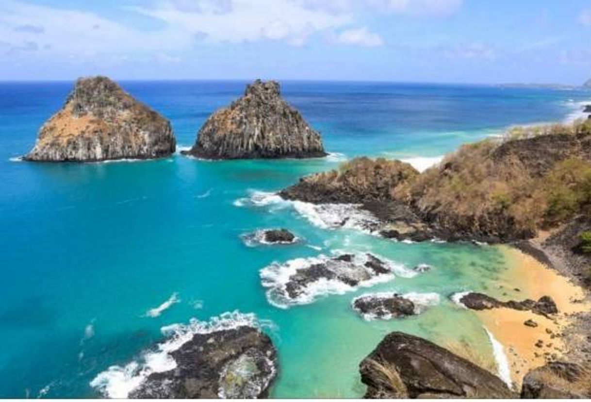 Moda  Baía dos Porcos em Fernando de Noronha