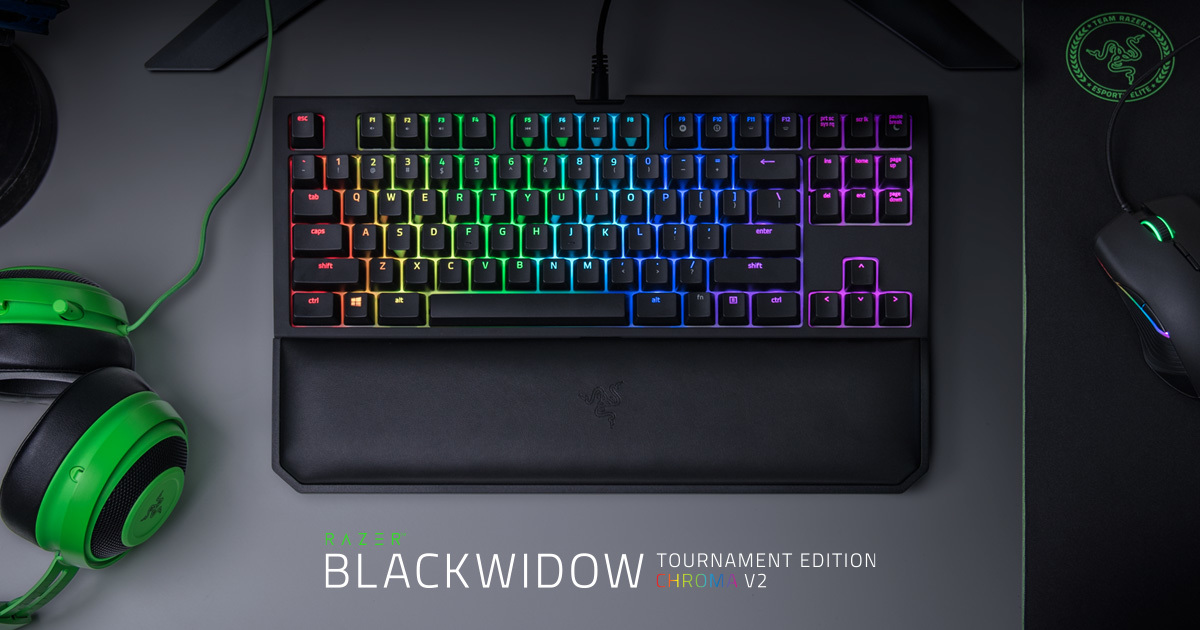 Productos Razer BlackWidow Chroma V2