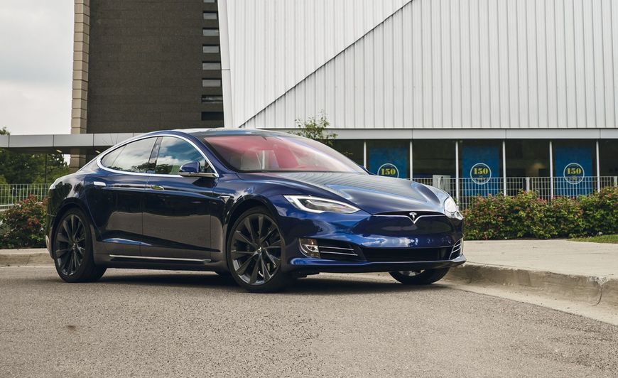 Productos Tesla Model S 100D