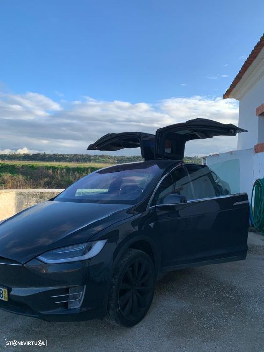 Products Tesla Model X P 100d; VER P20B7T