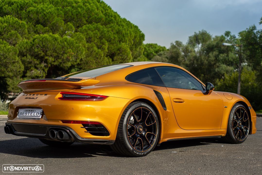 Productos Porsche 911 991.2 Turbo S Exclusive Series 290/500