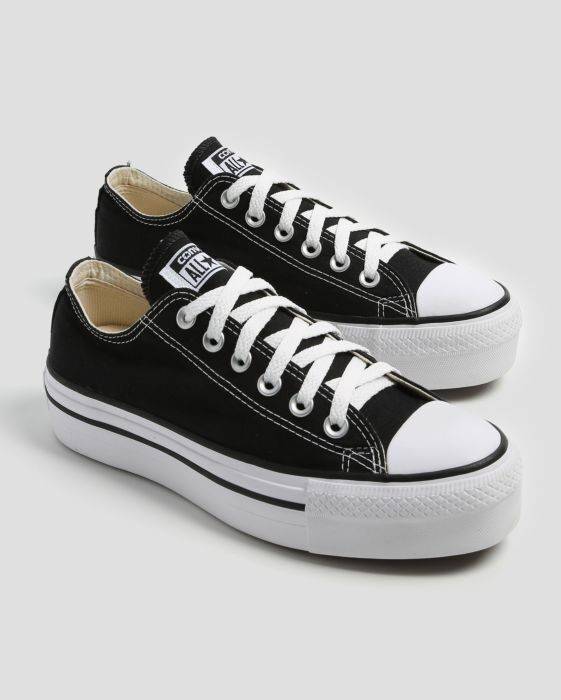 Social All star flatform preto 