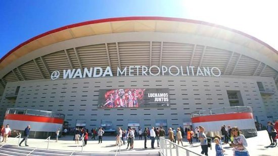 Lugar Wanda Metropolitano