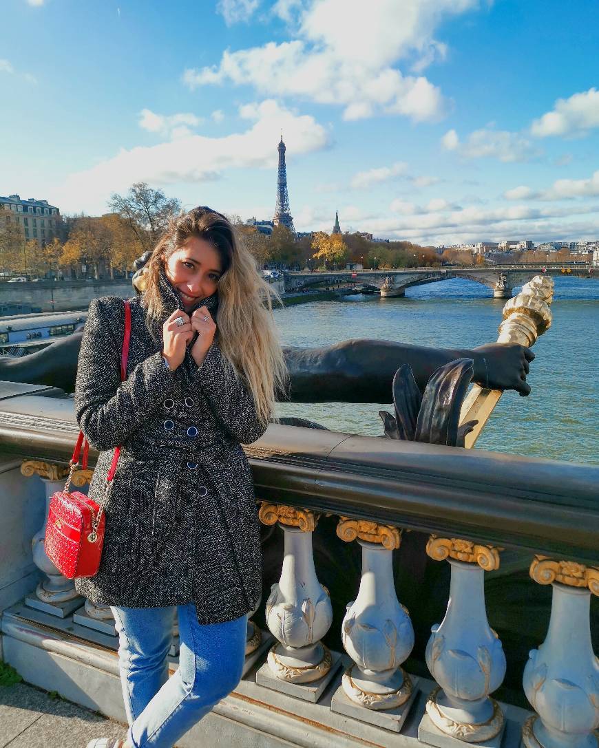 Lugar Pont Alexandre III