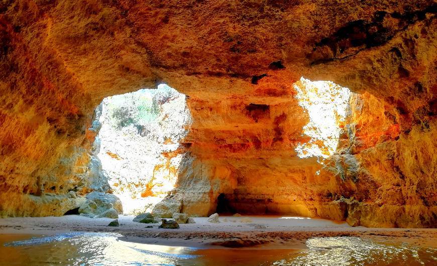 Lugar Benagil Caves