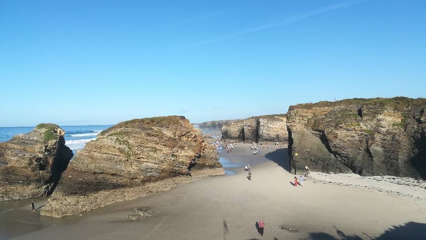 Lugar Praia das Catedrais