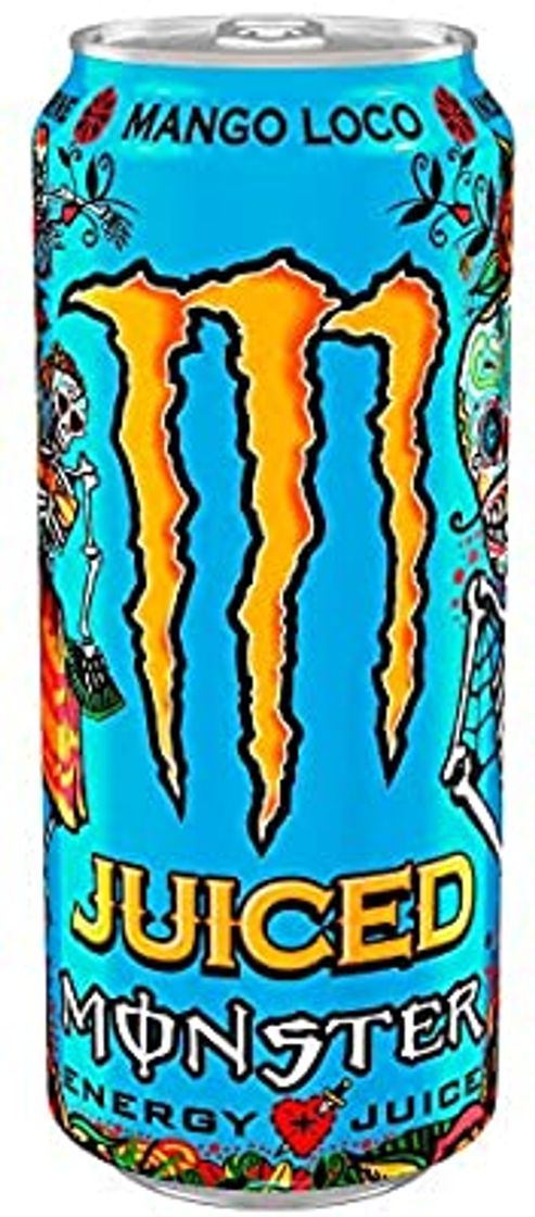 Product Monster Mango Loco 12 latas de 500 ml