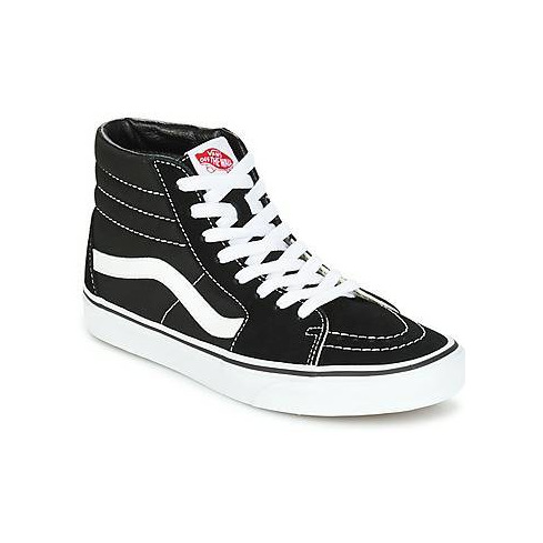 Fashion Vans Ward Hi Mujer, Zapatillas Altas, Negro