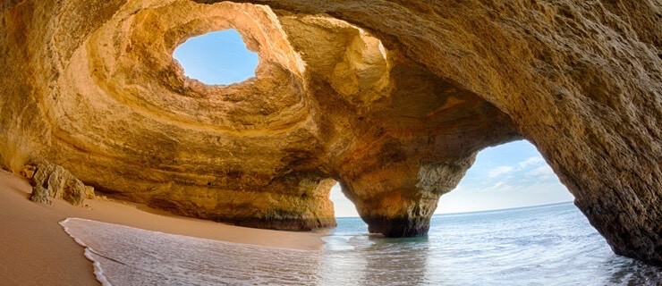 Lugar Benagil Caves