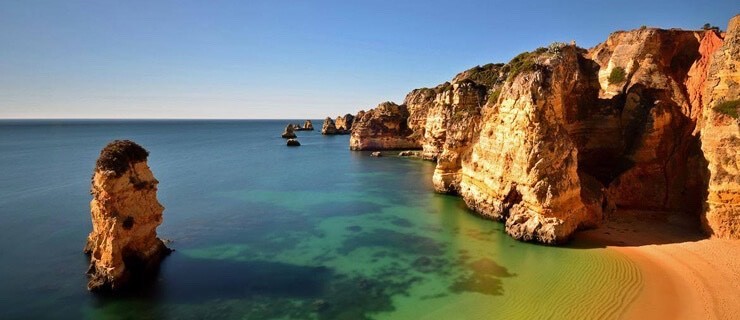 Lugar Praia Dona Ana