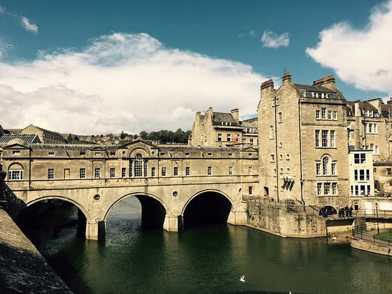 Lugar Pulteney Bridge