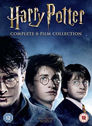 Movie Collection Harry Potter 8 Films