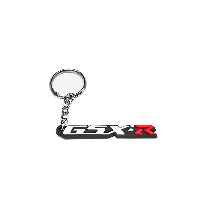 Productos Llaveros GSXR Logo Key Fob en la decoración de motocicleta de goma