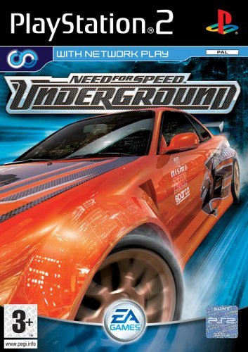 Electronic Need for Speed Underground