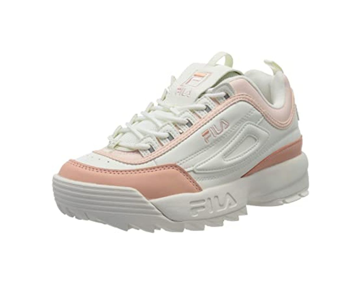 Fashion Fila Disruptor CB Low Wmn 1010604-02w, Zapatillas para Mujer, Blanco