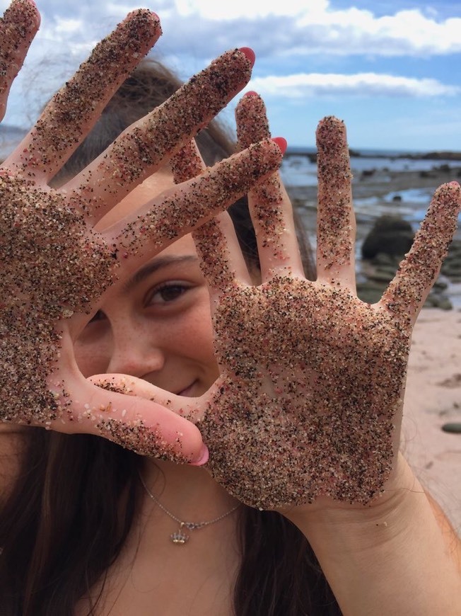 Moda Foto na praia