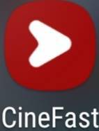 App Cine fast