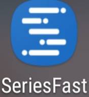 App Séries fast.