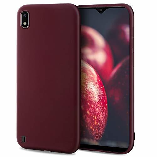 Moozy Minimalist Series Funda Silicona para Samsung A10