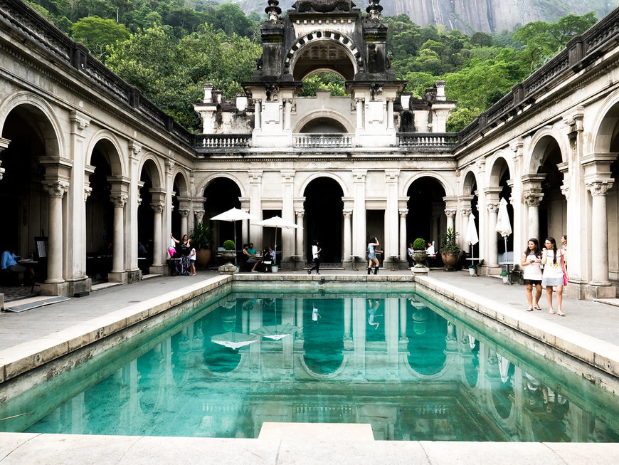 Place Parque Lage - RJ