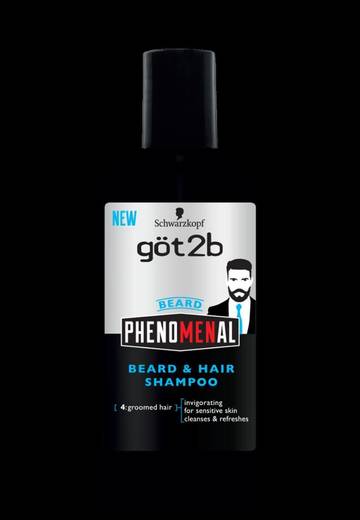 Beard And Hair Shampoo 10/10