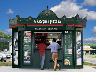 Place Le Kiosque à Pizzas - Chaves