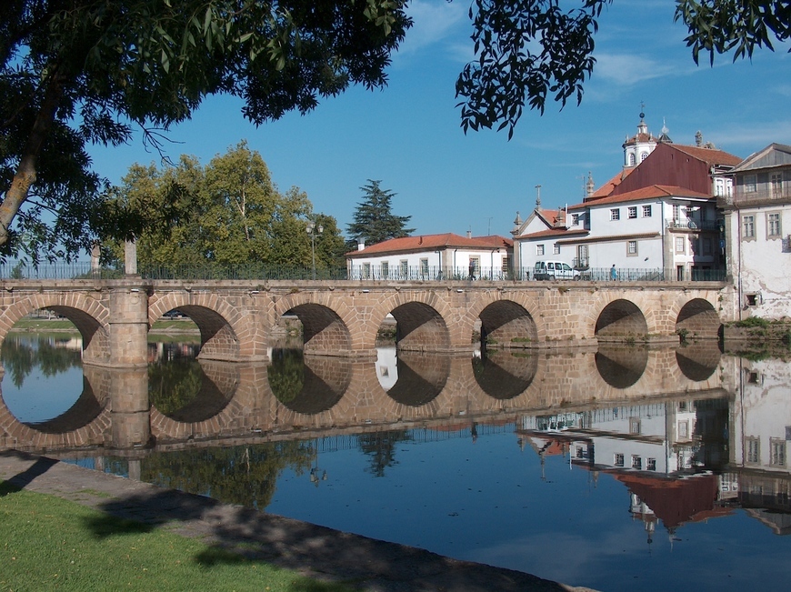 Lugar Ponte do Trajano