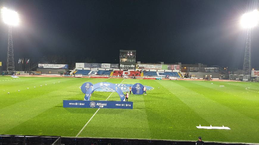 Lugar Estadio Municipal de Chaves