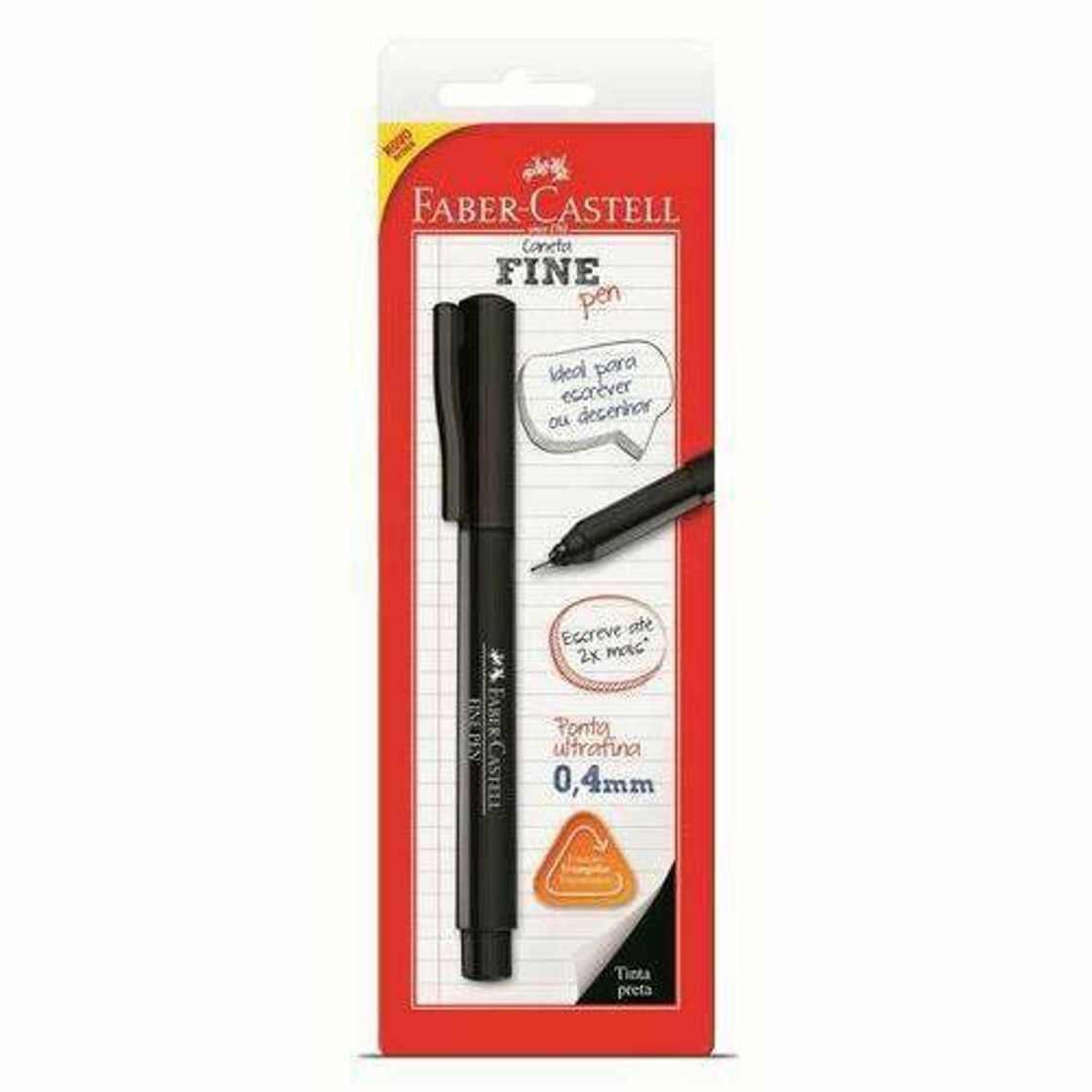 Product Caneta Faber-Castell fine pen 0