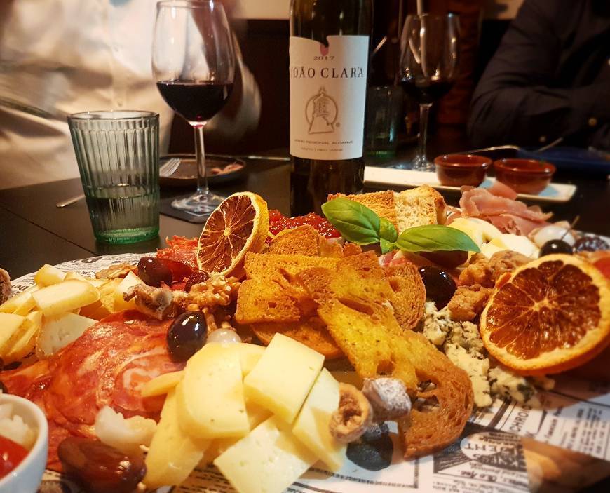 Restaurants Alvaro de Campos Restaurante