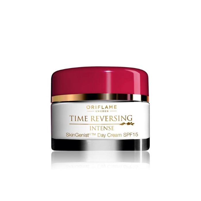 Belleza Oriflame Time Reversing Intense SkinGenist II Day Cream SPF 15 50ml.FAST DELIVERY