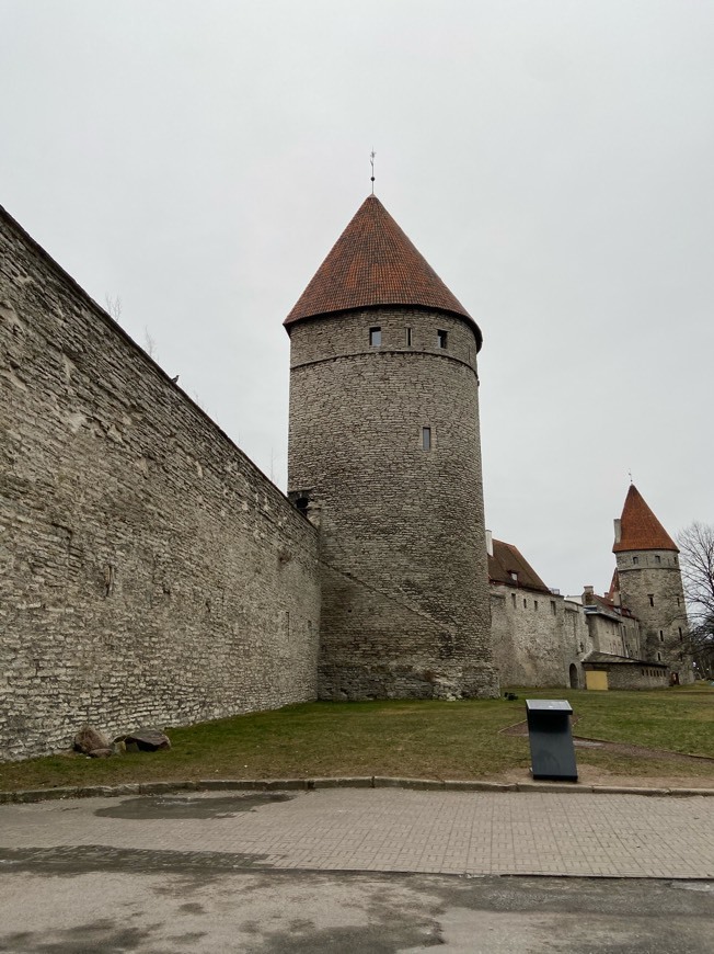 Place Hellemann Tower and Town Wall Walkway