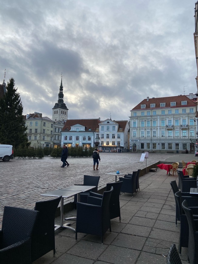 Lugares Tallinn Town Hall