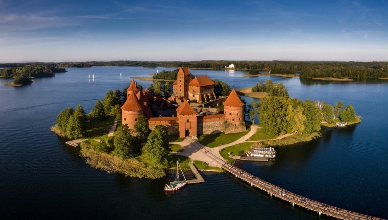 Lugar Trakai Island Castle