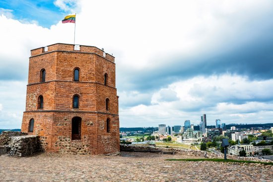 Lugar Torre de Gediminas