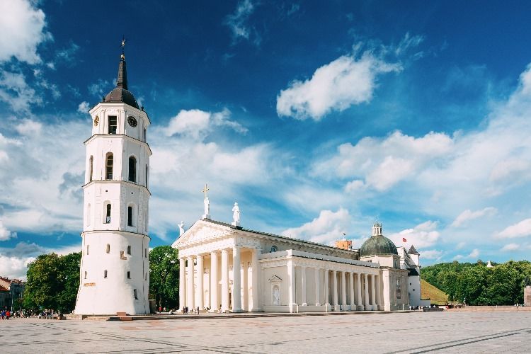 Place Vilnius Cathedral