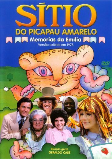 Película Sítio do Picapau Amarelo: Reinações de Narizinho