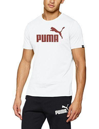 PUMA Style No.1 Logo Camiseta Cuello Redondo Manga Corta Algodón - Camisas