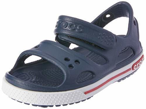 Crocs Crocband II Sandal PS K, Sandalias Unisex Niños, Azul
